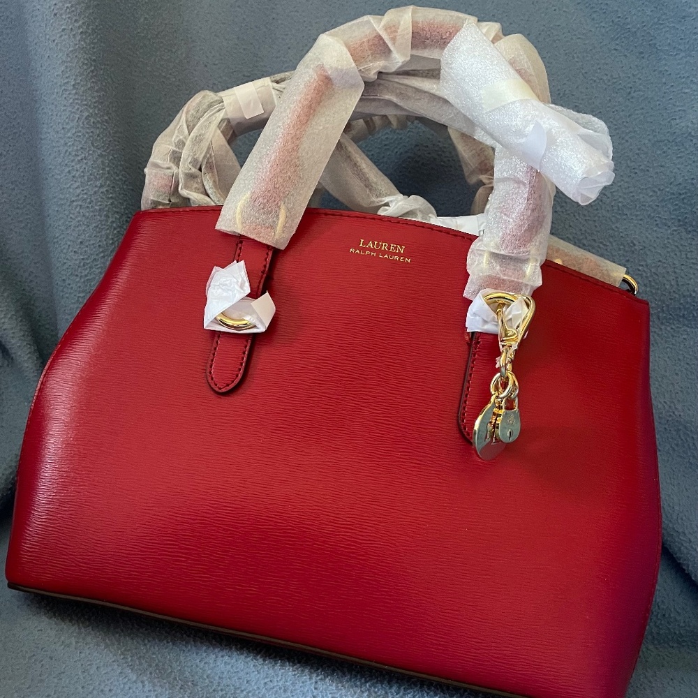 Lauren Ralph Lauren Satchel